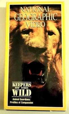 National Geographic Keepers of the Wild Educational VHS. Cassette. Documentary.  - Image 1 of 4