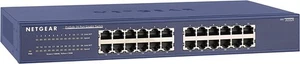 Netgear JGS524 24-Port | Rackmount Gigabit Ethernet Unmanaged Switch - Black - Picture 1 of 5
