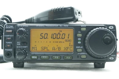 ICOM IC-703 HF Transceptor Todo Modo 30kHz-60MHz 10W Excelente Estado. Foto 1 de 4