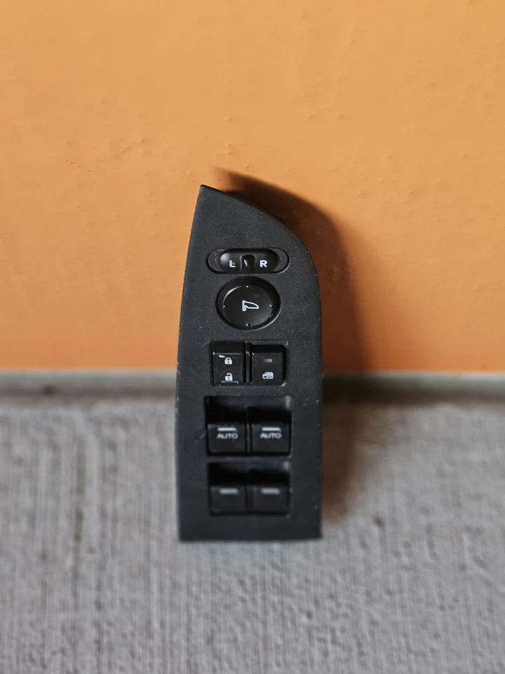 Interruptor principal de ventana eléctrica de puerta izquierda para conductor Honda Odyssey 2014-2017 URVOH Foto 1 de 2