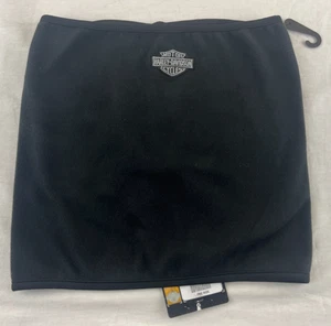 Nuevo Genuino Harley Davidson Polar Cómodo Cuello Polaina Tubo Negro - Imagen 1 de 4