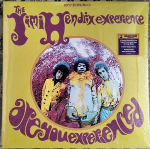 JIMI HENDRIX EXPERIENCE ARE YOU EXPERIENCED LP 180g SEALED - Picture 1 of 2