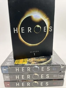 Heroes: The Complete TV Series NBC Seasons 1-4 Drama, DVD Set New/Used - Bild 1 von 5