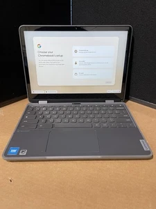 Lenovo 500e Yoga Chromebook Gen 4 2 in 1 8 GB RAM 64 GB SSD Intel N200 - Foto 1 di 8