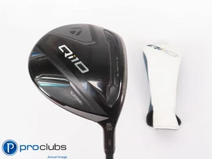 TaylorMade Qi10 18* 5 Wood w/HC -Fujikura Ventus TR Blue 6-R Regular - 460484 - Picture 1 of 4