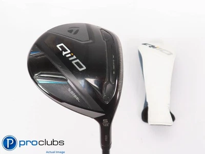 TaylorMade Qi10 18* 5 Wood w/HC -Fujikura Ventus TR Blue 6-R Regular - 460484 - Image 1 of 4