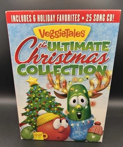 Veggie Tales: The Ultimate Christmas Collection DVD 2012 3-Disc Set 2 DVDs - Picture 1 of 8