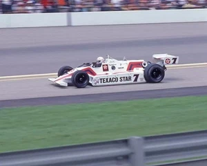 1982 Texaco Star Cosworth TOM SNEVA - 8" x 10" Photo Print - Picture 1 of 1