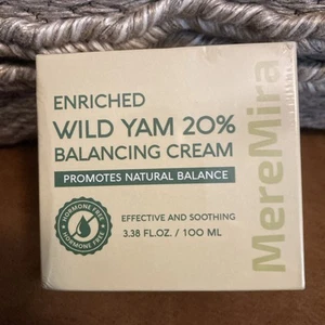 Wild Yam Cream for Hormone Balance: Natural PMS & Menopause Relief 3.38 Fl Oz  - Picture 1 of 3