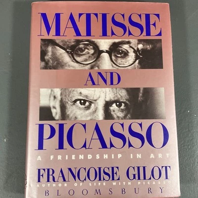 Matisse And Picasso A Friendship In Art by Francoise Gilot  1st Ed. VTG HC 1990 Foto 1 de 4