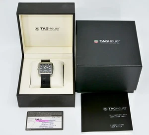 Orologio Tag Heuer Professional Golf Ref: WAE1111.FT6004 serie completa --- a09115 - Foto 1 di 1