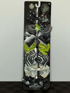 Disney The Nightmare Before Christmas 7-pack Hair Bow Clips - NEW Jack Skelton - Picture 1 of 1
