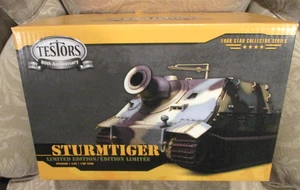 TESTORS STURMTIGER MODELL 2009 - VIER STERNE, REDUZIERT VERSAND OHNE KARTON - Bild 1 von 2