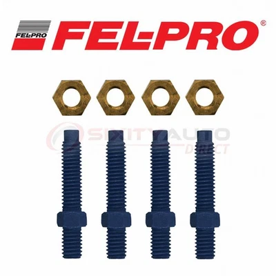 Fel-Pro Exhaust Flange Stud & Nut for 1999-2004 Ford F-350 Super Duty 6.8L mb Foto 1 de 4