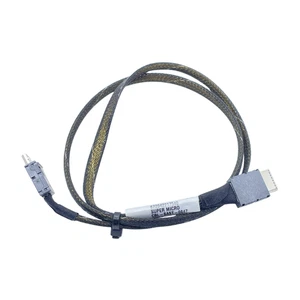 Supermicro CBL-SAST-0847 76 cm OCuLink x4 do OCuLink x4 wewnętrzny adapter kabel - Zdjęcie 1 z 3