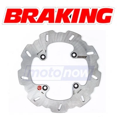 Braking Rear W-FIX Brake Rotor for 1993-2001 Yamaha YZ80 - Brake Brake at Foto 1 de 4