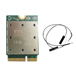2025 Upgrade Tri-Band FME-865 WiFi7 Drahtlose WiFi-Karte Bluetooth 5.4 2,4G6366 - Afbeelding 1 van 6
