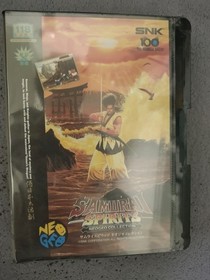 Samurai Spirits Neo Geo Collection PS4 snk NEOGEO samurai play