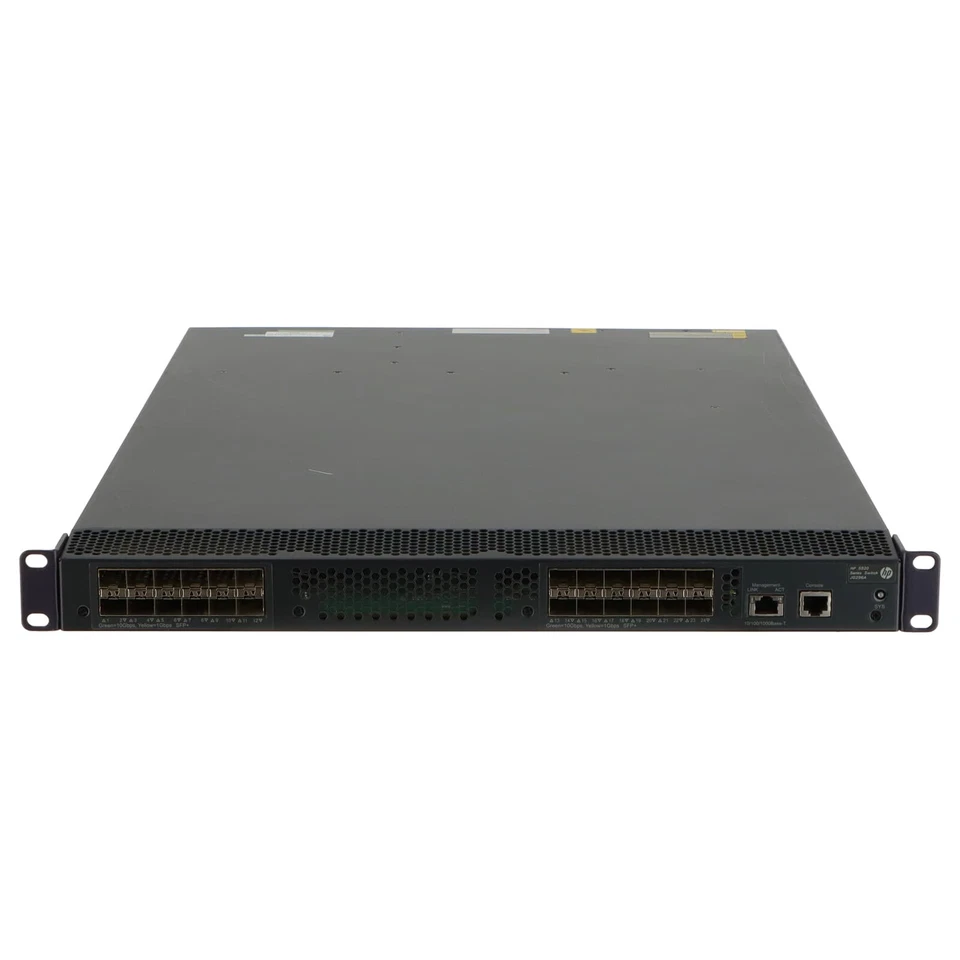 HP JG296A Series - 5920AF-24XG FlexFabric Switch 24xSFP+ 10Gbps - Image 1 of 1