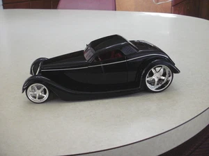 Jada Bigtime Muscle 1/24 D-Rods 1934 Ford schwarz 90283 - Bild 1 von 12