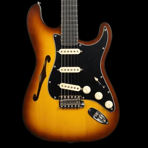 Fender Limited Edition Suona Thinline Strat in Violin Burst (Pre-Owned) - Picture 1 of 7