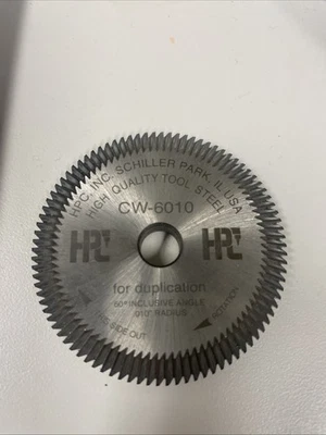 HPC  CW-6010 Double Angle Cutter for Switch Blitz    U.S. SELLER - Image 1 of 2