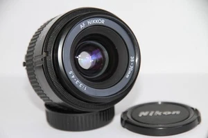 NIKON F AF Nikkor 35-70mm f3.3-4.5 Wide Angle Zoom Camera Lens. - Picture 1 of 12
