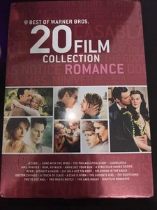 Best of Warner Bros. 20 Film Collection Romance DVD NEW - Imagen 1 de 3