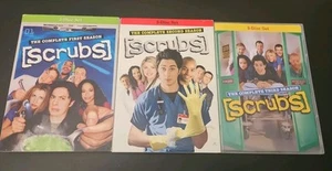 Scrubs TV Show DVD Collection Seasons 1 - 3 zach braff - Picture 1 of 5