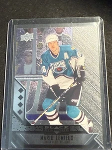 2014/15 UD Black Diamond Mario Lemieux All Star Quad Diamond #206 Pittsburgh Pen - Picture 1 of 6