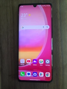 LG Velvet 5g 128GB unlocked, very good, used Android phone with 2 cases - Photo 1 sur 11