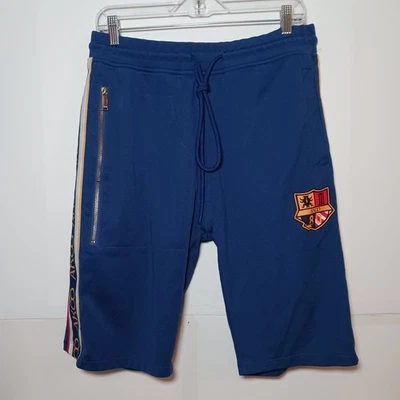 Pantalones cortos deportivos vintage Akoo azules para hombre talla XL elásticos Foto 1 de 4