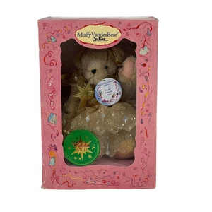 Muffy Vanderbear Couture MUFFY TWINKLE FEE Bär Urlaub Weihnachten im Karton LESEN - Bild 1 von 19