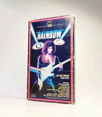 Rainbow Between The Eyes (VHS, 1984, RCA Columbia Pictures Release) GDC Tested!  - Image 1 of 4