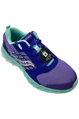 Zapato para correr Saucony Wind Alternative 2.0 unisex para niños púrpura/turq Foto 1 de 3