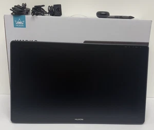 Huion Kamvas 22 Plus Graphics Drawing Tablet 21.5 QLED Display Dark Gray GS2202 - Picture 1 of 24