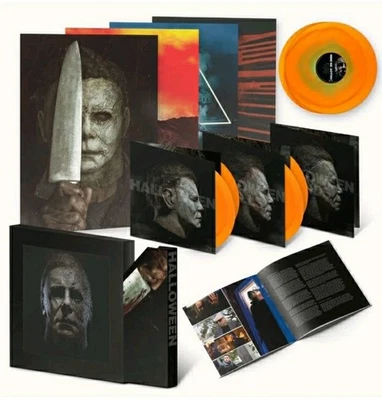 HALLOWEEN Complete Expanded Collection Toxic Pumpkin Vinyl Box Set Limited 700 - Imagem 1 de 3