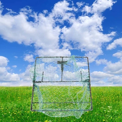 Catching Bird Net Pest Control Humane Live Trap Mesh For Sparrows Pigeons Q OU - Image 1 of 4