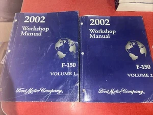 2002 Ford F150 Truck Shop Service Repair Manual Set XL XLT King Ranch Lariat - Bild 1 von 7