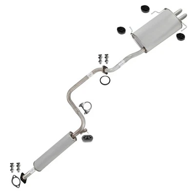 Stainless Steel Cat Back Exhaust Kit fits: 2002-2003 Nissan Maxima 3.5L - Image 1 of 4