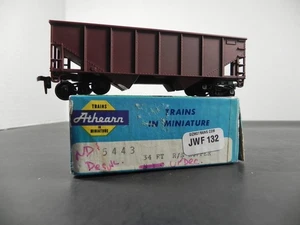 HO GÜTERWAGEN ATHEARN BLAUER KARTON - Bild 1 von 2