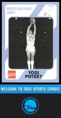 1989 Collegiate Collection North Carolina's Finest #162 Yogi Poteet - Image 1 of 2