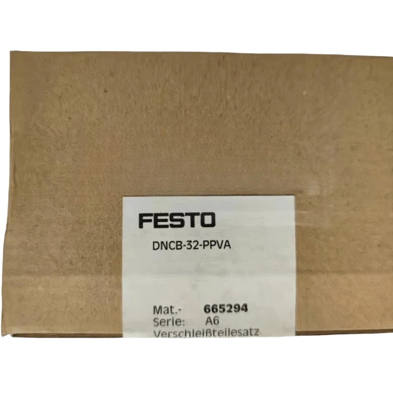 1PC New Festo DNCB-32-PPVA Cylinder Repair Kit In Box Brand new Fast Shipping - Image 1 of 2