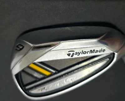 TaylorMade RBLADEZ 9 Hierro RH ROCKETFUEL DAMAS FLEX VARILLA DE GRAFITO 45 G Foto 1 de 4