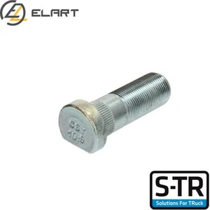 4x WHEEL BOLT STR-40112 FOR IVECO STRALISIS-WAY F3BE0681E/F3BE0681A 12.9L 6cyl - Picture 1 of 6