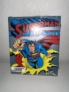 Amiga Superman Man of Steel Gioco 1988 Sigillato RARO!!! - Foto 1 di 11