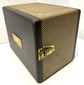 Set 2 valigie scorrevoli 35 mm Barnett & Jaffe Baja vintage anni 50 senza cassetti - Foto 1 di 16