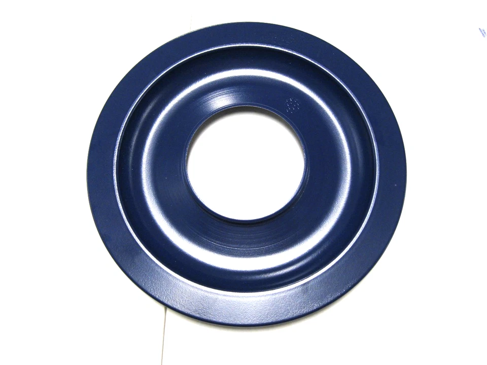 Ford Mustang 1965-1973 base de cubierta de filtro de aire azul nuevo 65-73 289 302 Pony Foto 1 de 1