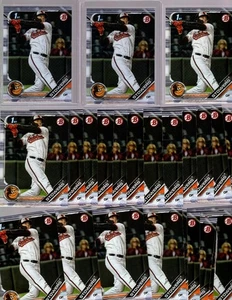 Bowman Draft 2019 KYLE STOWERS 1° Bowman Prospect base di carta #BD-76 LOTTO X 25 - Foto 1 di 1