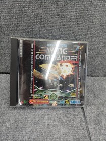 SEGA Wing Commander Mega CD Software